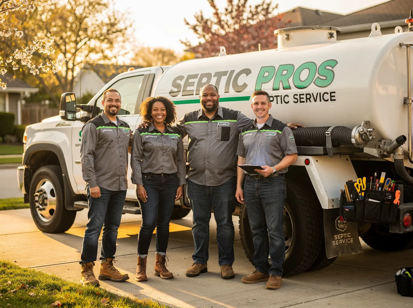 Septic Tank Pumping company in Mechanicstown, OH