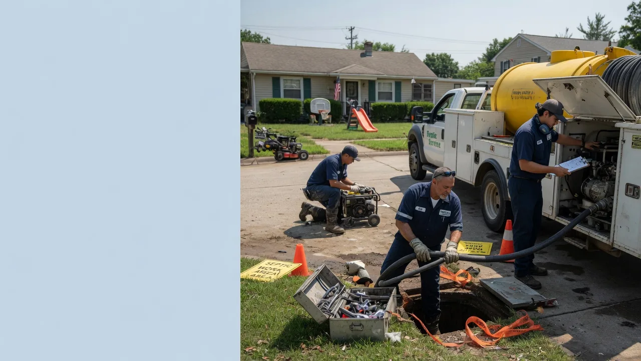 Septic Tank Pumping in Mechanicstown, OH near me